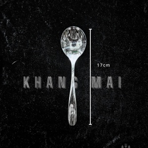 Thìa Tròn RM304 - size 17