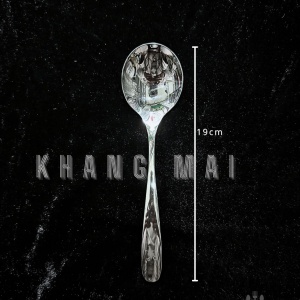 Thìa Tròn RM304 - size 19