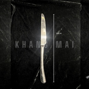 Dao Ăn Chính Cán Cong 