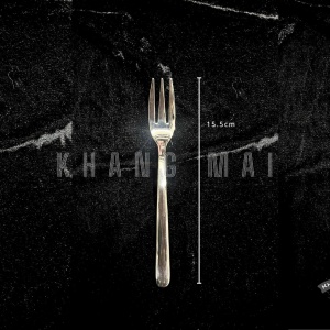 Dĩa Nhỏ Ăn Tráng Miệng Cán Cong 