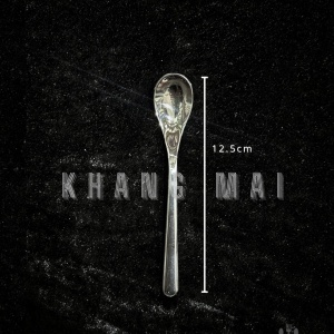 Thìa Cà Phê Cán Cong