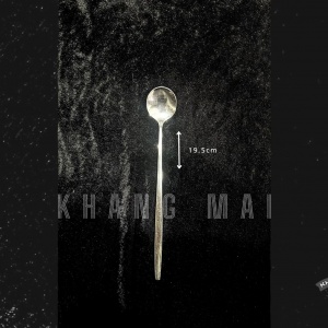 Thìa Cán Dài - Tròn