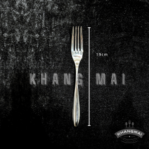 Dĩa cán nhọn 3 răng-size 19