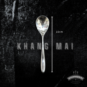 Thìa cán nhọn đầu tròn 2100-size 22