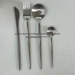 Bộ Dao Thìa Rĩa Cán Đũa KM22