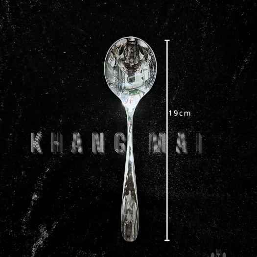 Thìa Tròn RM304 - size 19