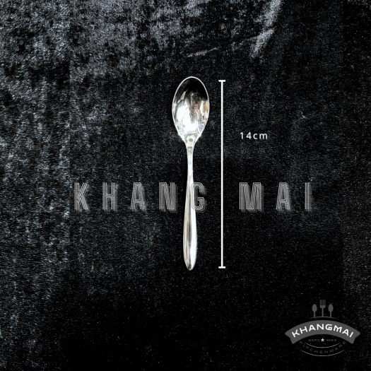 Thìa cà phê cán nhọn  2100-size 14