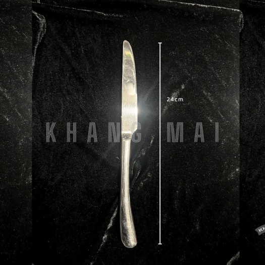 Dao Ăn Chính Cán Cong 