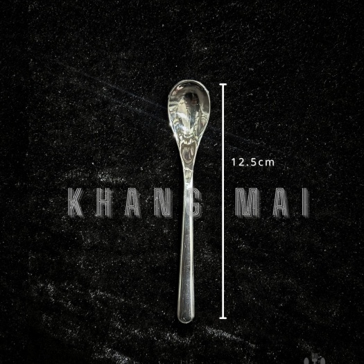 Thìa Cà Phê Cán Cong