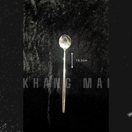 Thìa Cán Dài - Tròn