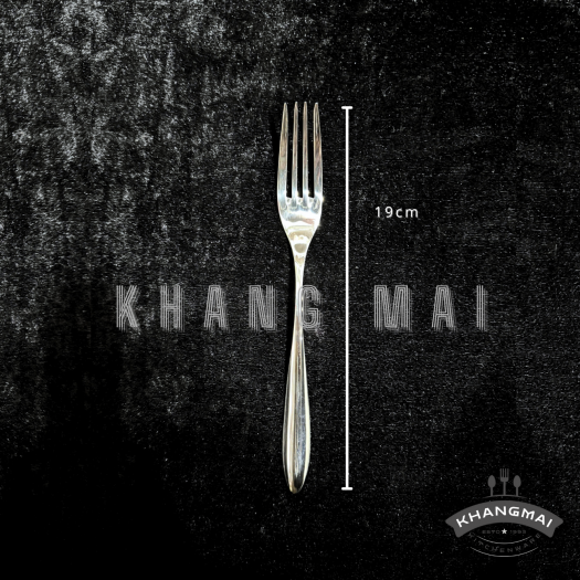 Dĩa cán nhọn 3 răng-size 19