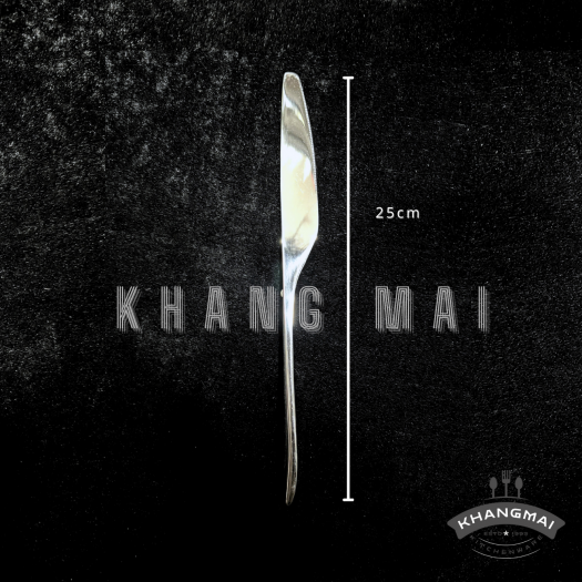 Dao cán nhọn dáng tròn 2100-size 25