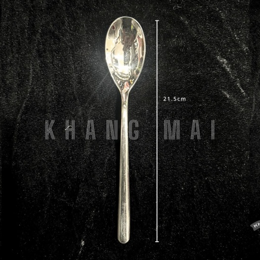 Thìa Súp Cán Cong Size Lỡ